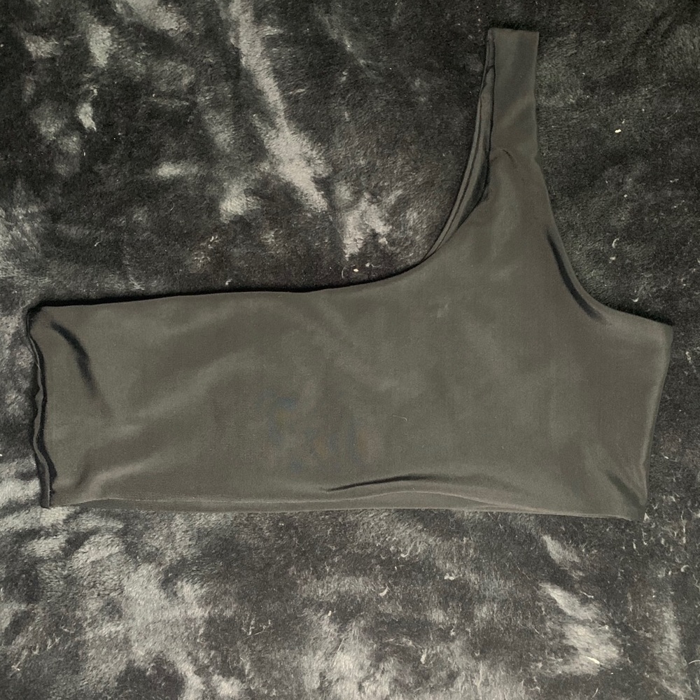 one strap bikini top